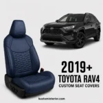 2019+ Toyota Rav4 Leather Seat Covers (Custom Order)