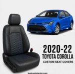 2020-22 Toyota Corolla Leather Seat Covers (Custom Order)