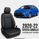 2020-22 Toyota Corolla Leather Seat Covers (Custom Order)