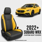 2022+ Subaru WRX Premium Seat Covers (Custom Order)