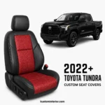 2022+ Toyota Tundra Leather Seat Covers (Custom Order)