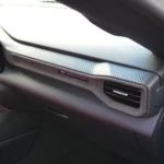 2024+ Ford Mustang S650 Suede Leather Air Vent Trim