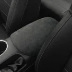 2024+ Ford Mustang S650 Suede Leather Armrest Cover