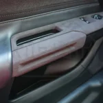 2024+ Ford Mustang S650 Suede Leather Door Handle Trim - Image 2