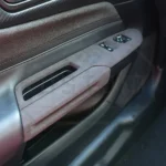 2024+ Ford Mustang S650 Suede Leather Door Handle Trim - Image 3