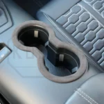 2024+ Ford Mustang Suede Leather Cup Holder Trim - Image 2