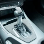 2024+ Ford Mustang Suede Leather Gear Shift Knob & Panel Trim