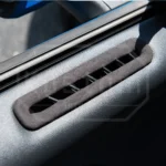 2024+ Ford Mustang Suede Leather Side Window Air Vent Trim - Image 2