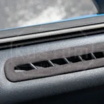 2024+ Ford Mustang Suede Leather Side Window Air Vent Trim - Image 3