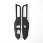 2024+ Ford Mustang Suede Leather Window Switch Panel Trim