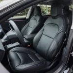 2024+ Tesla Model 3 Leather Seat Covers (Custom Order) - Image 3