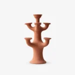 Terracotta Tree Candelabra