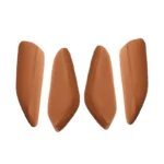6th Gen Camaro Leather Knee Pads Cover Kit (4-Piece)