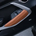 6th Gen Camaro Leather Knee Pads Cover Kit (4-Piece) - Image 2