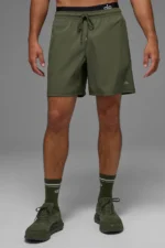 7" Circuit Short - Green Olive - Image 2