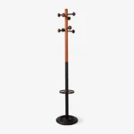 Nordic Wooden Coat Rack