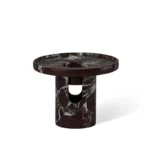 Arc Pillar Marble Candle Holder - Image 3