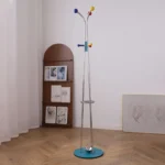 Ball Top Standing Coat Rack - Image 3