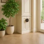 Coffee Marble Door Handle - Image 3