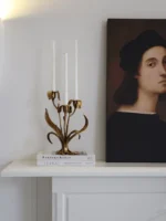 Botanical Bloom Candle Holder - Image 2