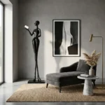 Elegant Lady Sculpture Ornaments - Image 3