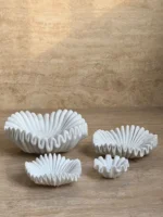 Flute Fold Stone Vessel Storage Tray - Image 3
