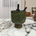 Green Marble Decorative Bowl - Image 3