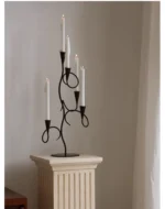 Iron Vine Multi-Arm Candle Holder - Image 2