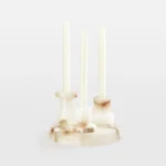 Lithia Tier Marble Candle Holder - Image 2