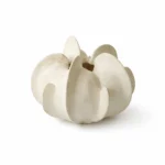 Magnolia Bloom Ceramic Sculpture Vase - Image 2