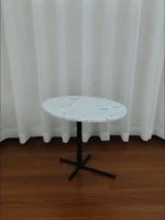 Marble Accent Side Table - Image 2
