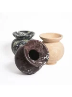 Marrow Marble Vase - Image 2