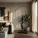 Orbit Swing Sculpture - Image 2