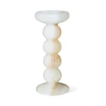 Sculpted Jade Candle Holder - Image 3