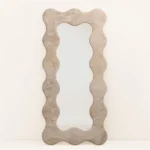 Serpentine Vert Mirror Frame - Image 2