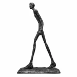 Striding Figure Sculpture - Image 3