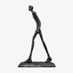 Striding Figure Sculpture