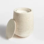 Travertine Candle Holder - Image 2
