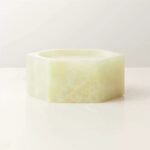 Vela Cube Marble Candle Holder - Image 2