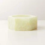 Vela Cube Marble Candle Holder - Image 3