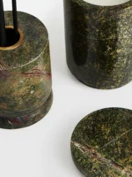 Verdant Stone Candle Holder - Image 2