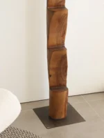 Wooden Branch Candle Tower - Image 3
