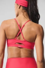Airlift Intrigue Bra - Candy Red - Image 3