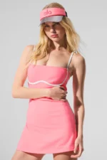 Airlift Solar Visor - Neon Bubblegum - Image 2