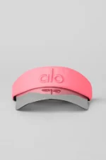 Airlift Solar Visor - Neon Bubblegum - Image 3