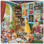 Alchemist's Art Studio 1000 Piece Puzzle - Image 2