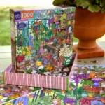 Alchemist's Greenhouse 1000 Piece Puzzle - Image 2
