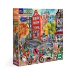 Artists in Amsterdam 1000 Piece Puzzle