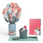 Awe-ssum Possum Birthday Pop-Up Card & Glitter Bouquet Bundle