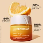 Banana Bright+ Instant Glow Moisturizer with Vitamin C and Niacinamide - Image 2